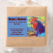 ÉTIQUETTE EGG CARTON (En situation)