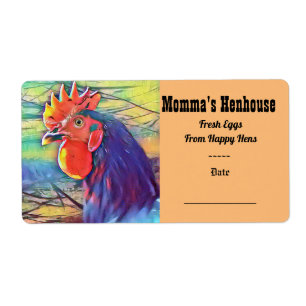 ÉTIQUETTE EGG CARTON LABELS