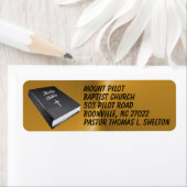 ÉTIQUETTE ÉGLISE (En situation)