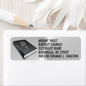 ÉTIQUETTE ÉGLISE (En situation)