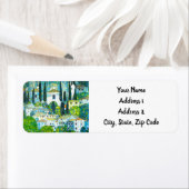 Étiquette Église à Cassone Gustav Klimt (En situation)