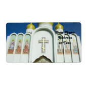 Étiquette Église orthodoxe russe (Devant)