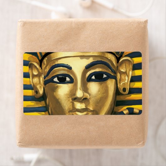 Étiquette Égypte - Toutankhamon (En situation)