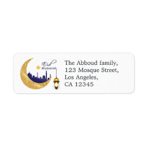 Étiquette Eid Moubarak