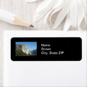 Étiquette El Capitan (En situation)