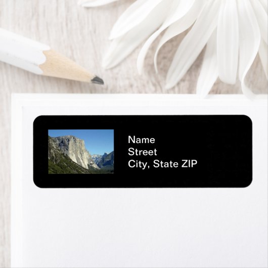 Étiquette El Capitan (En situation)