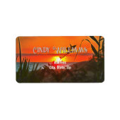 Étiquette El Rio Pitillal 2009 Adresse (Devant)