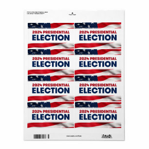 Étiquette Élection présidentielle américaine de 2024