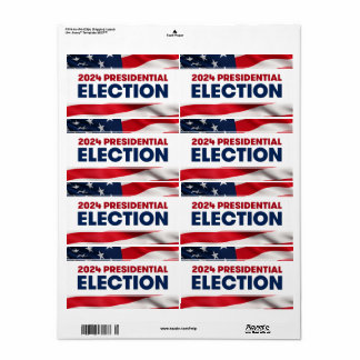 Étiquette Élection présidentielle américaine de 2024