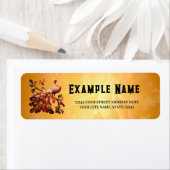 Étiquette Élégance des plumes (En situation)