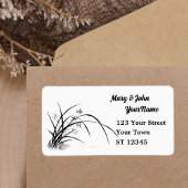 Étiquette Élégance orchidée