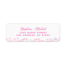 Élégant Botanique Rose de verdure feuilles