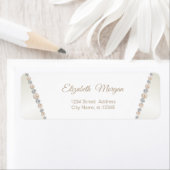 Étiquette Élégant, Chic Élégant, Perles (En situation)