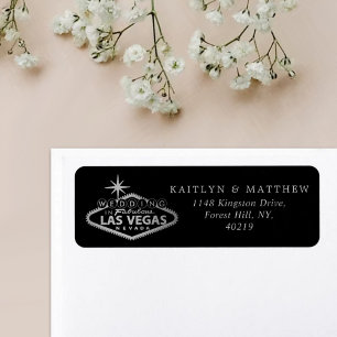 Étiquette Elégant Las Vegas Destination Mariage