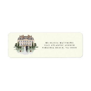 Étiquette Elégant Manoir De Pays Mariage campagnard de ran