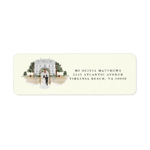 Étiquette Elégant Manoir De Pays Mariage campagnard de ran