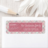 Étiquette Élégant Motif plat rustique élégant (En situation)