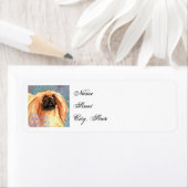 Étiquette Elégant Pekingese (En situation)