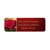 Elegant Red Rose Adresse