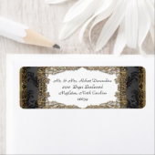 Étiquette Élégant retour Debusschère (En situation)