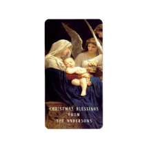 Élégants anges de la Vierge Marie religieuse Musiq