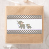 Étiquette Elephant Joy (En situation)