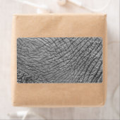 Étiquette Elephant skin (En situation)