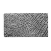Étiquette Elephant skin (Devant)