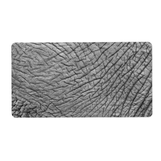 Étiquette Elephant skin (Devant)