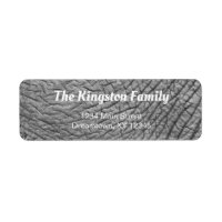 Elephant Skin personnalisée Adresse de retour