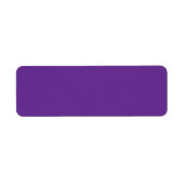 Étiquette Élever votre conception de site Web avec un violet (Devant)