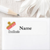 Étiquette Éliminer la scoliose (En situation)