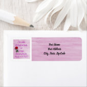 Étiquette Elle Est Forte (En situation)