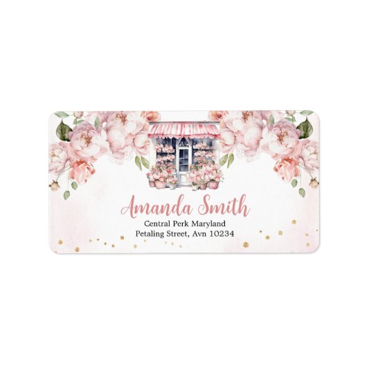 Étiquette Elle n'est pas sur le marché Fête des mariées s'ad (Devant)