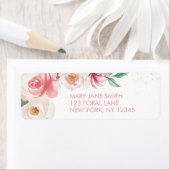 ÉTIQUETTE ELLE NOUE LE RUBAN LANCEMENT DE MARIAGE (En situation)