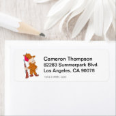 Étiquette ELMER FUDD™ | Avec Un Arme À Arme (En situation)