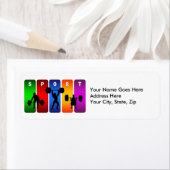 Étiquette Emblème de levage de poids multiple (En situation)