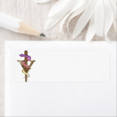 Étiquette Emblème vétérinaire (En situation)