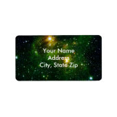 Étiquette Emerald Nebula (Devant)