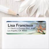 Étiquette Emerald Waters Tropical Beach Hawaii Jamaïque (En situation)