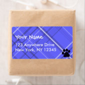 Étiquette Empreinte de patte planifié (En situation)