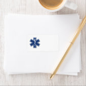 Étiquette EMS Star of life (En situation)