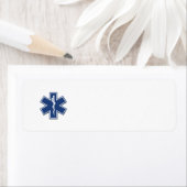 Étiquette EMS Star of life (En situation)