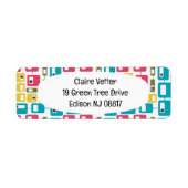 Étiquette En boîte (Devant)