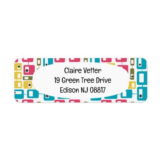 Étiquette En boîte (Devant)