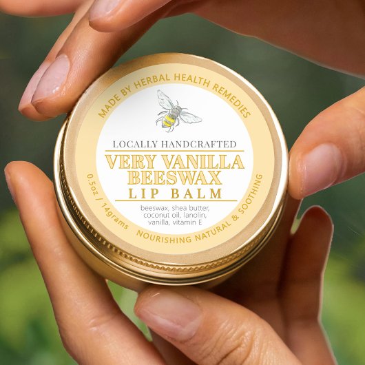 Étiquette en étain brun brun brun brun