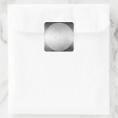 Étiquette en marbre noir Carré petit (Sac)