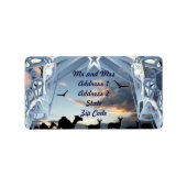 Étiquette En route pour Bethléem ! (Devant)