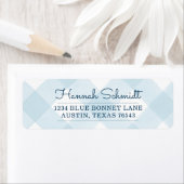 Étiquette En vichy du pays (En situation)