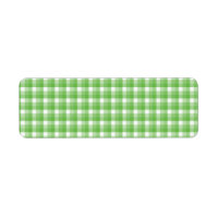 en vichy vérifier le motif. Vert et Blanc.